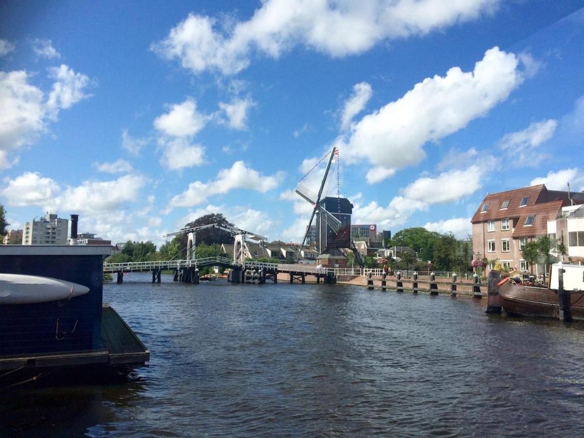 Lovely Cozy Houseboat Rembrandt, Old Centre Leiden